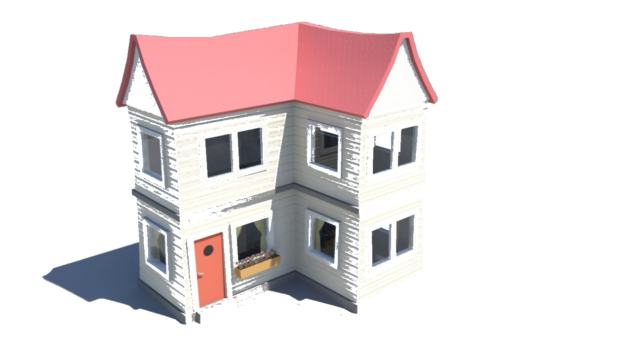 House cleansing illustration
